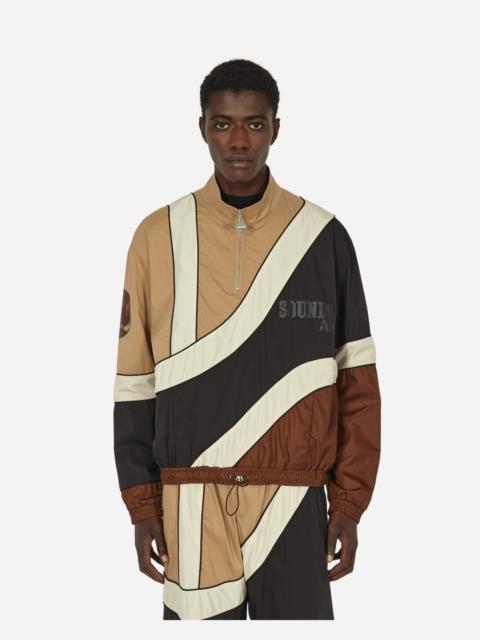 Ahluwalia Smiley Abuja Track Top Camel