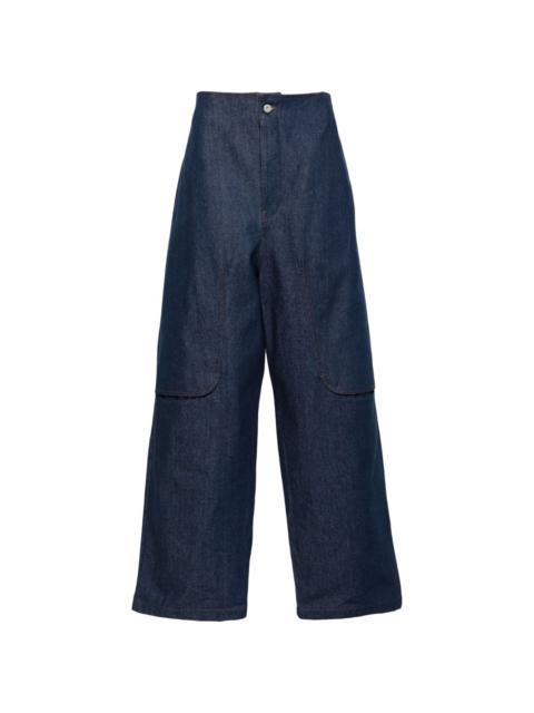 JACQUEMUS Le pantalon de-NÃ®mes Bell jeans