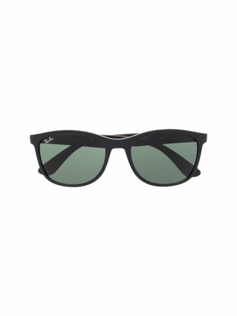 square-frame sunglasses