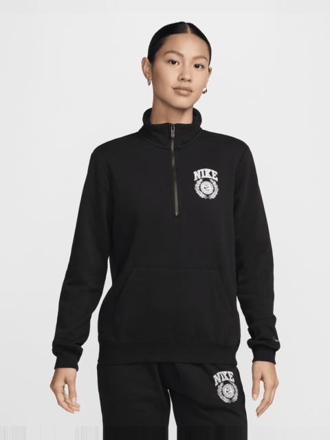 Nike Nike Sportswear Club Fleece Women's 1/4-Zip Top