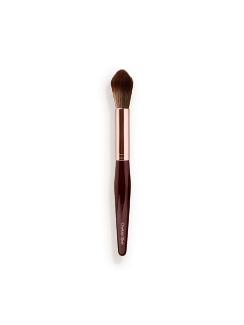 Charlotte Tilbury POWDER & SCULPT BRUSH ROSE GOLD & NIGHT CRIMSON