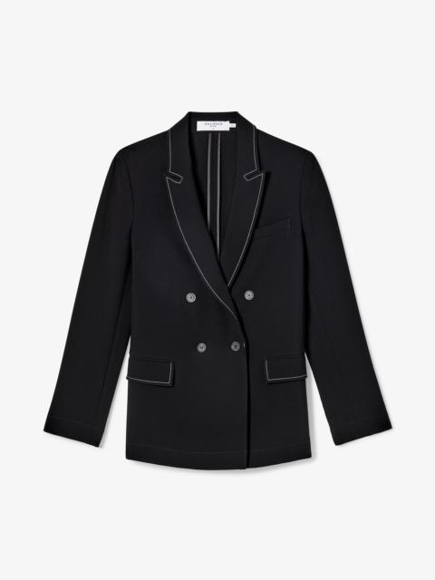 M.M.LaFleur O'Hara Effortless Blazer - Everyday Crepe with Topstitch