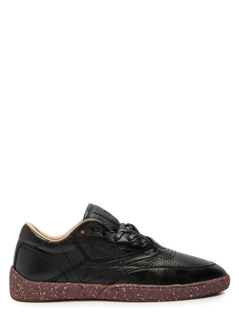 Gabriela Hearst Ohio Grained Leather Sneakers
