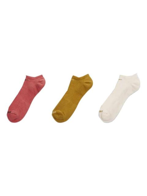 Nike Nike Everyday Plus Cushion Training No-Show Socks (3 Pairs) 'Multi-Colour' SX6889-992
