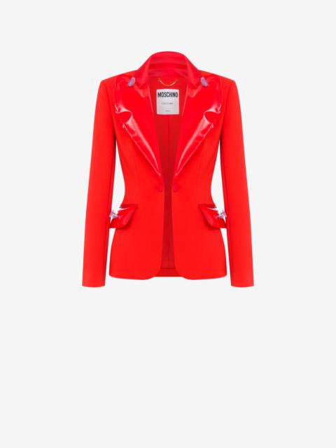 Moschino INFLATABLE DETAILS CADY JACKET