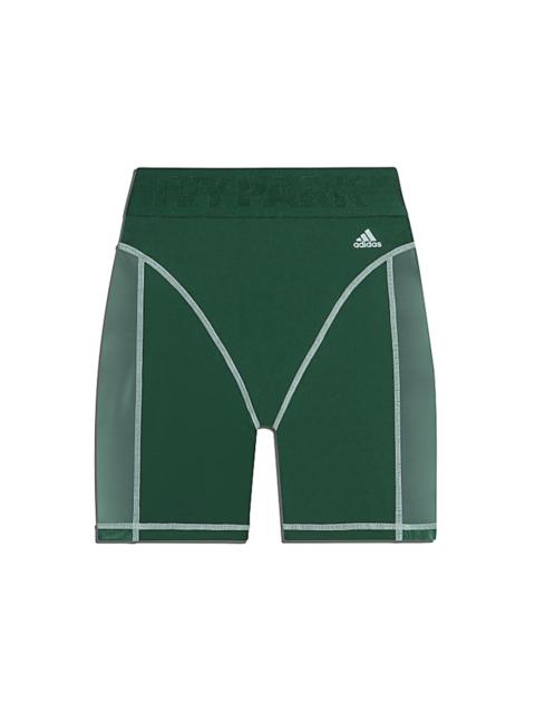 adidas adidas Ivy Park Cycling Shorts Dark Green