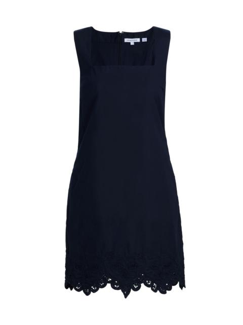 VERONICA BEARD Women's Shanice Cotton Sheath Dress - Navy