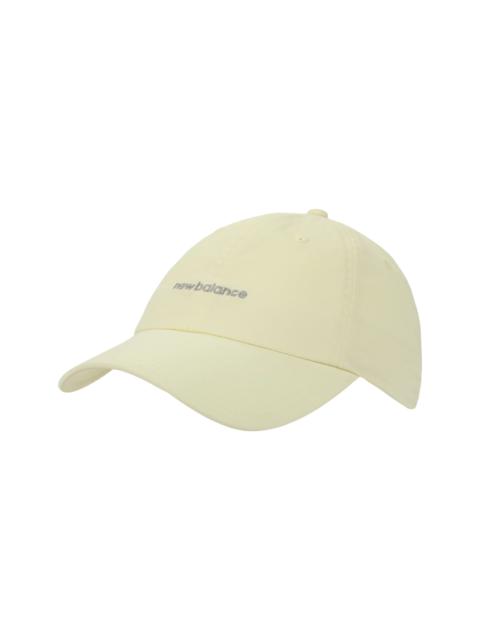 New Balance Women's Women's 6 Panel Linear Logo Hat