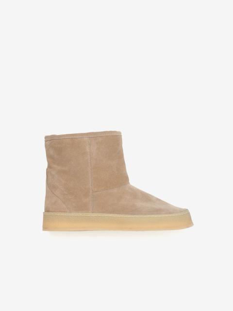 Isabel Marant KOMEE SNOW SHEARLING BOOTS