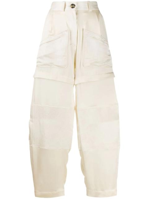 Lanvin wide-leg trousers