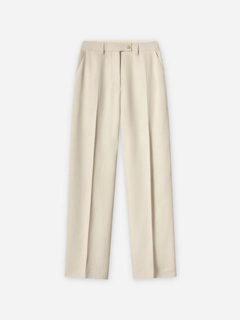 CO Tailored Straight-Leg Trouser in Viscose Twill