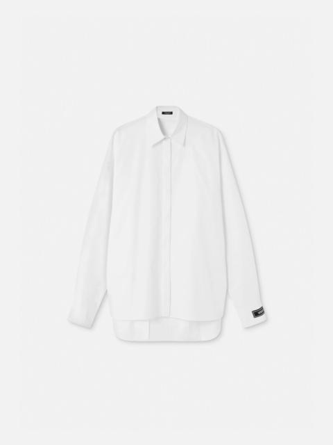 VERSACE Rounded Oversized Shirt