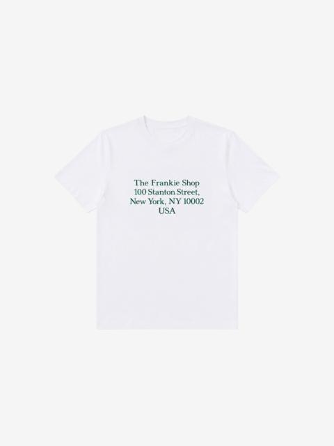 The Frankie Shop Tfs Stanton T-Shirt - White/Green