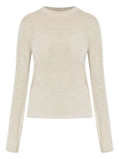 Max Mara Pittura long-sleeve sweater
