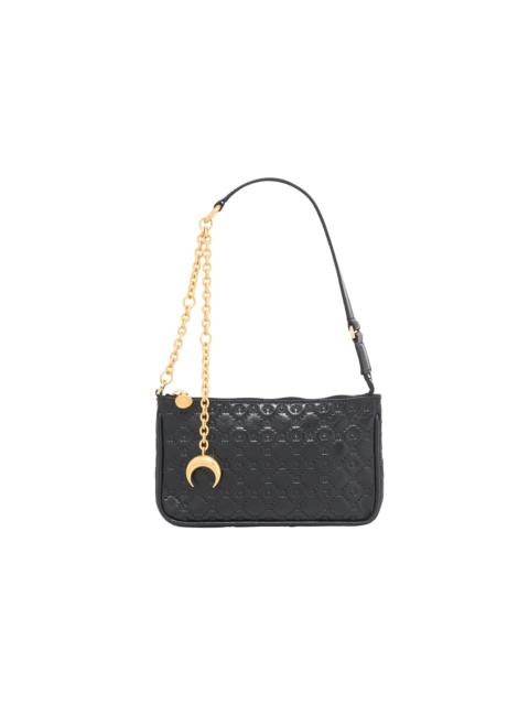 Marine Serre Moonogram Embossed Leather Core