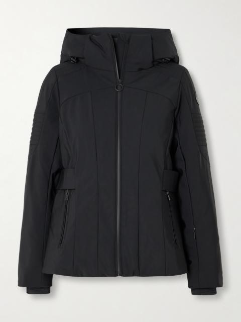 Fusalp Katarina Hooded Paneled Shell Ski Jacket