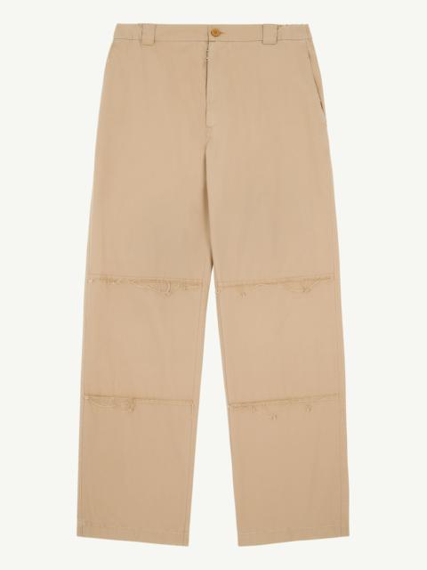 MM6 Maison Margiela Chino trousers