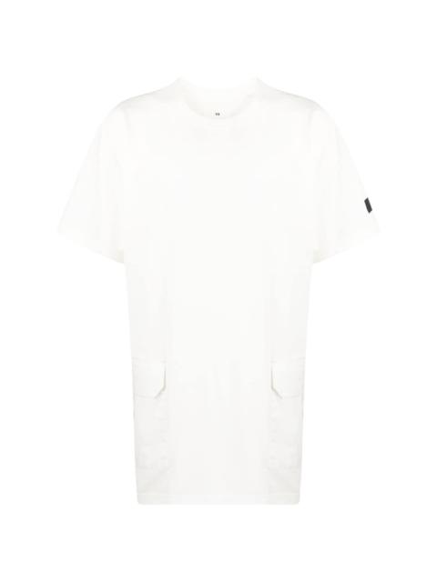 Y-3 logo-patch short-sleeve T-shirt