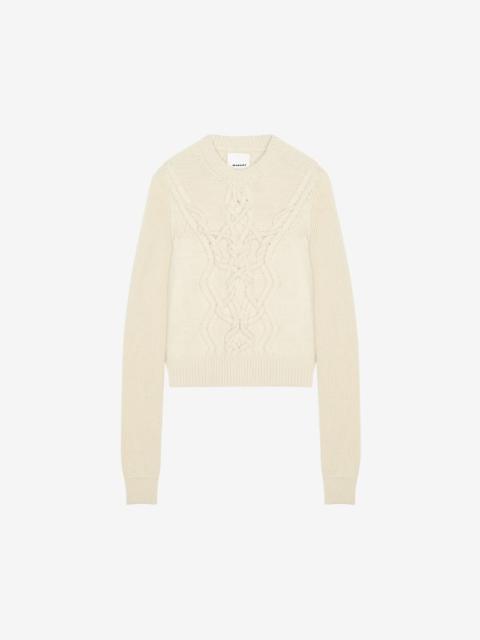 Isabel Marant TRISTAN MERINO WOOL SWEATER