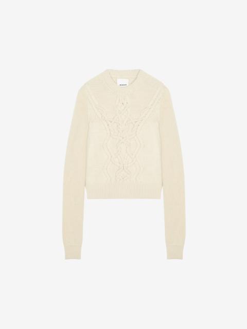 TRISTAN MERINO WOOL SWEATER