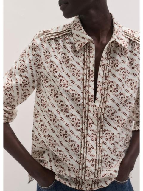 ME+EM Straight Blouse
