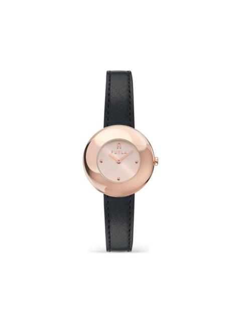 FURLA round-face watch