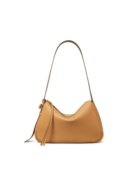 TORY BURCH medium Romy zip leather shoulder bag
