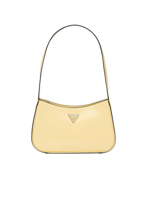 GUESS USA Arnela triangle-logo shoulder bag