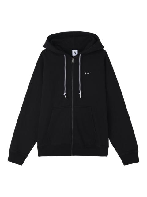 Nike Nike hooded zipper jacket 'Black' DR0404-010