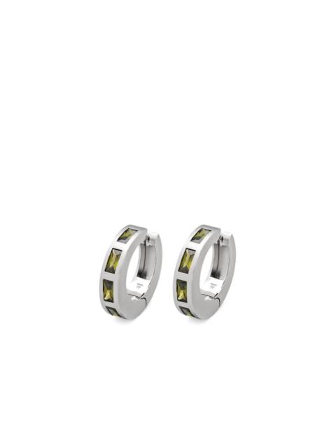 TOM WOOD small arch hoop earrings