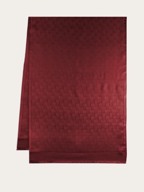 FERRAGAMO Ferragamo Monogram stole