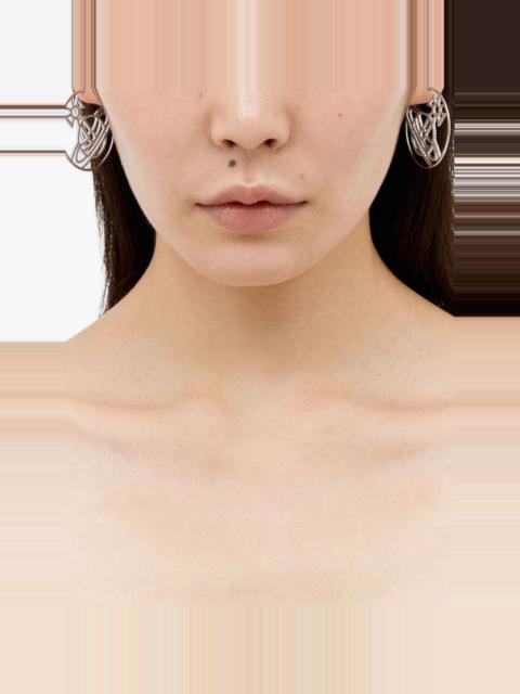 Vivienne Westwood Eloisa hoop earrings