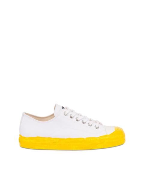 Moschino two-tone lace-up sneakers