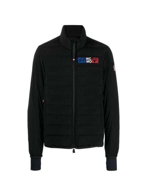 Moncler Grenoble Crepol logo-embossed down jacket