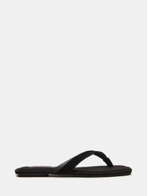 STEVE MADDEN TRELLA BLACK SUEDE