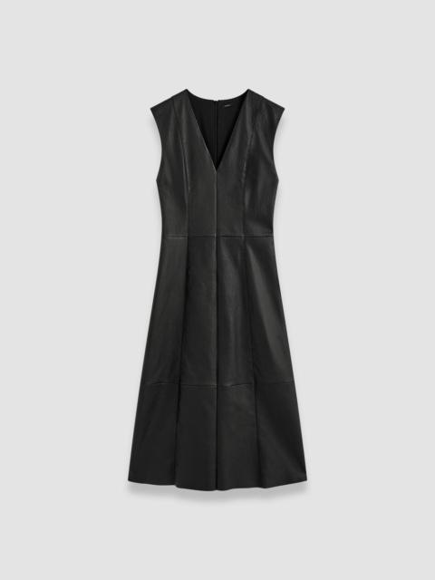 JOSEPH Kosma Leather Stretch Dress