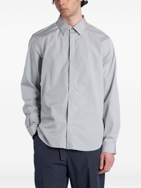 Paul Smith concealed-front long-sleeve shirt