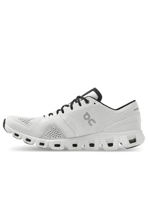 On On Running Cloud X White Black