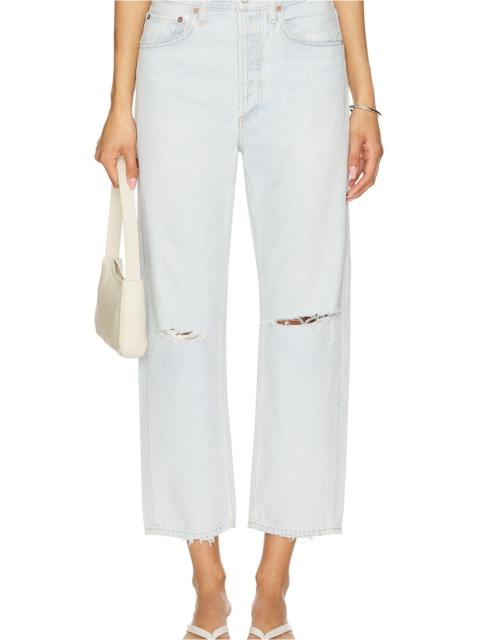 AGOLDE 90's Crop Loose Straight