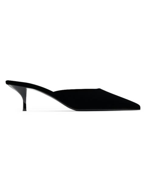 NEOUS Women's Alnair 55MM Velvet Mules - Black