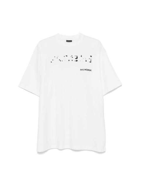 logo-print T-shirt