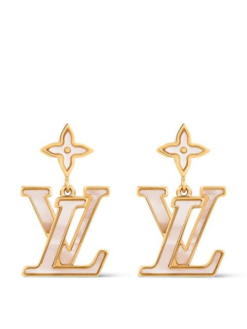 Louis Vuitton Lady LV Pearlescent Earrings