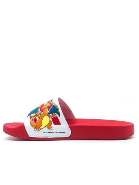 adidas Pokmon x adidas neo Adilette Shower Red Shoe Unisex 'Red White' FW0073
