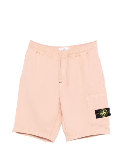 Stone Island drawstring cargo shorts