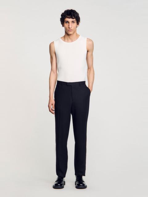 Sandro SUIT TROUSERS