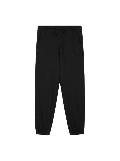 New Balance New Balance Lifestyle Casual Pants 'Black' AMP33381-BK