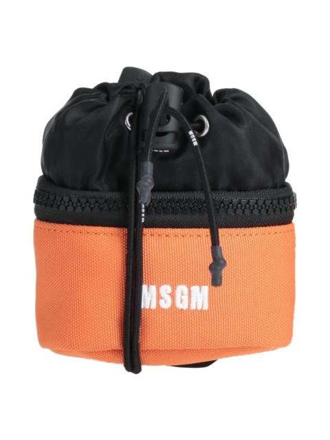 Orange Men's Cross-body Bags