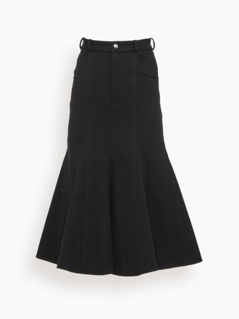 Plan C Skirt in Black