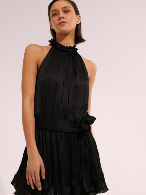 Poupette St Barth Mini Dress Bianca - Black