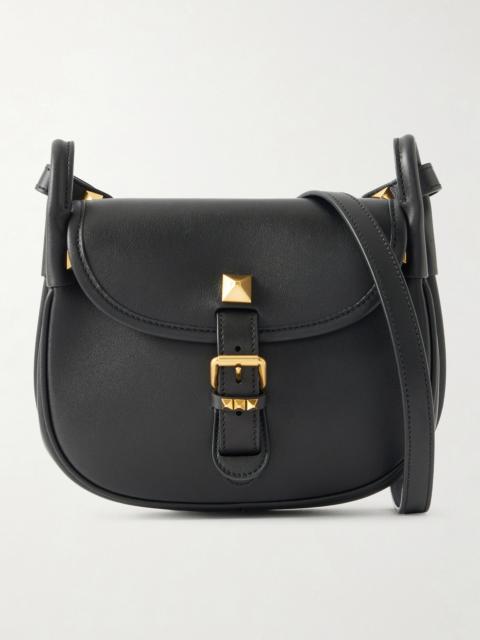 Valentino Flaneuse Small Studded Leather Shoulder Bag